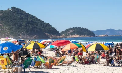 Rio de Janeiro: Frente fria se aproxima e traz possibilidade de chuva na quinta-feira após dias de calor intenso