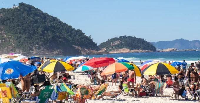Rio de Janeiro: Frente fria se aproxima e traz possibilidade de chuva na quinta-feira após dias de calor intenso