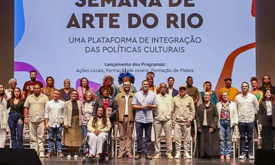 Rio de Janeiro Sediará Primeira Semana de Arte em Setembro de 2026 com Mais de Dez Festivais Integrados