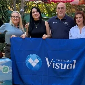 Visual Turismo Realiza Mais de 100 Agentes em Cinco Encontros Estratégicos pelo Sudeste em Julho