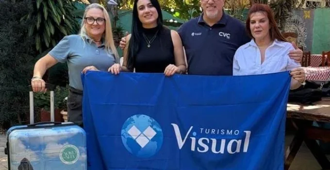 Visual Turismo Realiza Mais de 100 Agentes em Cinco Encontros Estratégicos pelo Sudeste em Julho