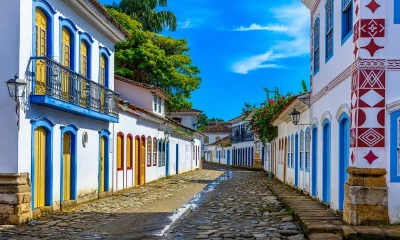 Paraty: O que fazer na cidade histórica e turística do Rio de Janeiro, com praias, cachoeiras e gastronomia