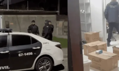 Operação Metástase: Polícia do RJ desarticula quadrilha que roubava e desviava remédios de câncer com apoio do TCP