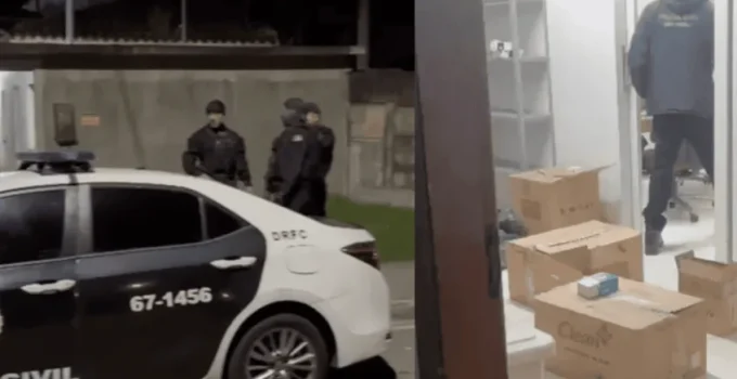 Operação Metástase: Polícia do RJ desarticula quadrilha que roubava e desviava remédios de câncer com apoio do TCP
