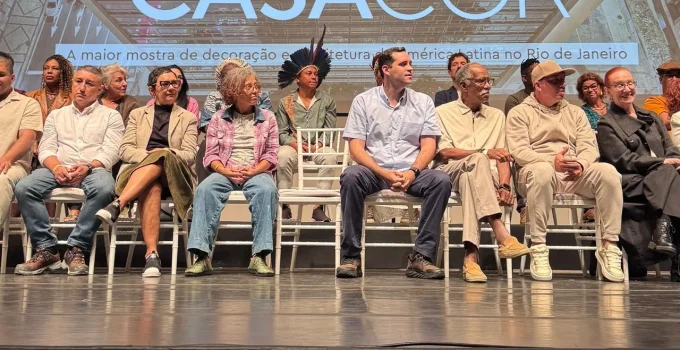 CASACOR Rio se une à Semana de Arte e Cultura para revitalizar o Centro do Rio