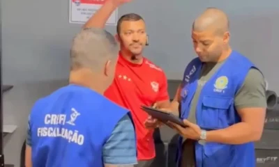 Professor Falso de Educação Física é Preso em Academia de Copacabana; Atuava Há 3 Anos