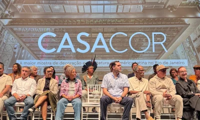 CASACOR Rio integra programação oficial da Semana de Arte e Cultura do Rio de Janeiro, impulsionando centro da cidade