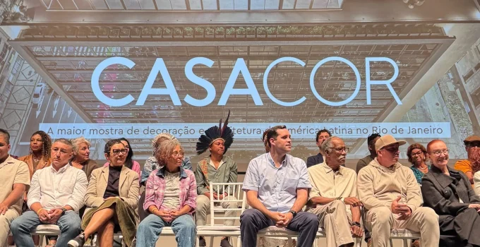CASACOR Rio integra programação oficial da Semana de Arte e Cultura do Rio de Janeiro, impulsionando centro da cidade