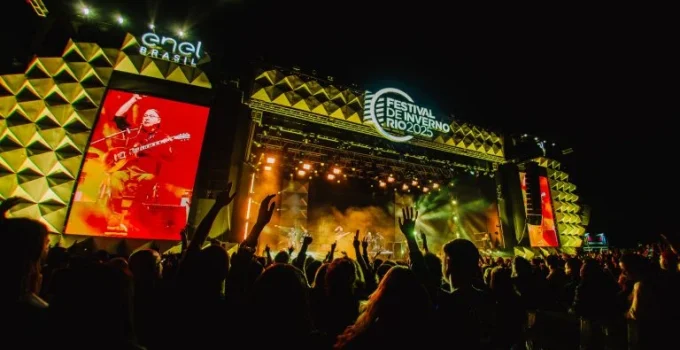 Festival de Inverno Rio 2026: Marina da Glória recebe Ludmilla, Titãs e mais em 10 dias de música e gastronomia