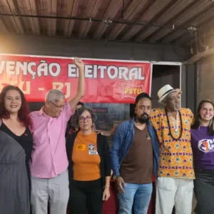 PSTU no Rio de Janeiro: Cyro Garcia e Paula Falcão confirmados para eleições de 2026