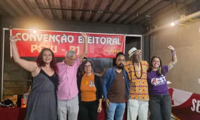 PSTU no Rio de Janeiro: Cyro Garcia e Paula Falcão confirmados para eleições de 2026