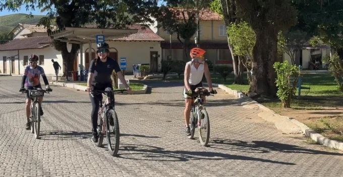 Distrito de São José do Turvo em Barra do Piraí se Torna Ponto Estratégico para Expedição Volta ao Rio e Cicloturismo