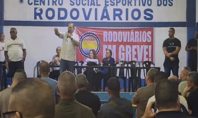 Rodoviários do Rio Rejeitam Proposta e Mantêm Estado de Greve; Negociações Seguem por Empresa