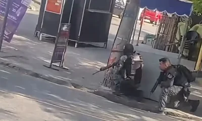 Tiroteio Intenso em Olaria Assusta Moradores da Zona Norte do Rio; Ônibus é Atingido