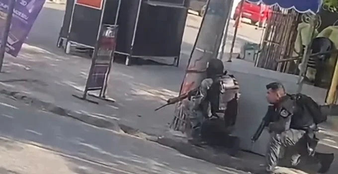 Tiroteio Intenso em Olaria Assusta Moradores da Zona Norte do Rio; Ônibus é Atingido