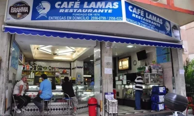 Bares do Rio e SP se unem em rede de apoio para salvar o histórico Café Lamas após incêndio