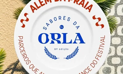 9ª Edição do Prêmio Sabores da Orla: O Maior Festival de Gastronomia Praiana do Brasil Agita o Rio de Janeiro em Agosto