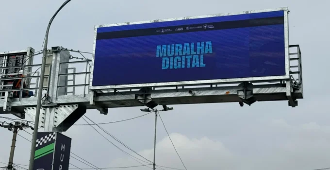 Rio e Duque de Caxias inauguram Muralha Digital integrada para reforçar segurança pública na Baixada Fluminense