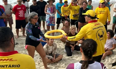 Dia Mundial de Prevenção ao Afogamento: Ação em Copacabana Ensina Técnicas Cruciais para Salvar Vidas