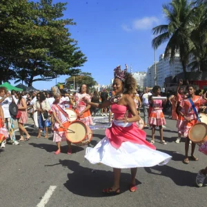 Marcha das Mulheres Negras em Copacabana celebra cultura, ancestralidade e luta por direitos