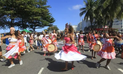 Marcha das Mulheres Negras em Copacabana celebra cultura, ancestralidade e luta por direitos