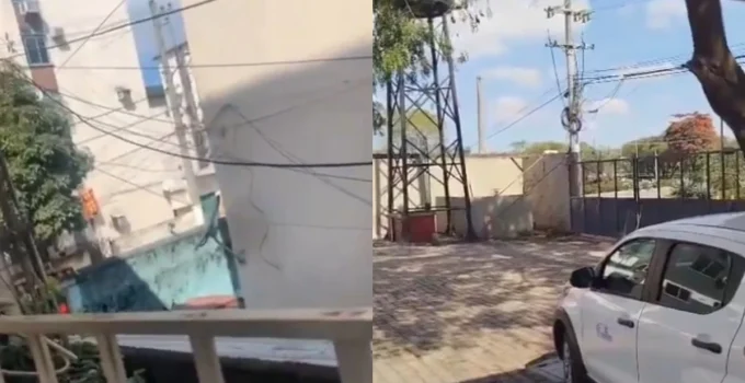 Tiroteio Intenso no Complexo de Israel: Moradores em Pânico com Tentativa de Invasão de Facção Rival