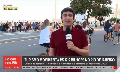 Turismo Impulsiona Economia do Rio de Janeiro com R$ 17,2 Bilhões Movimentados no Primeiro Semestre de 2026