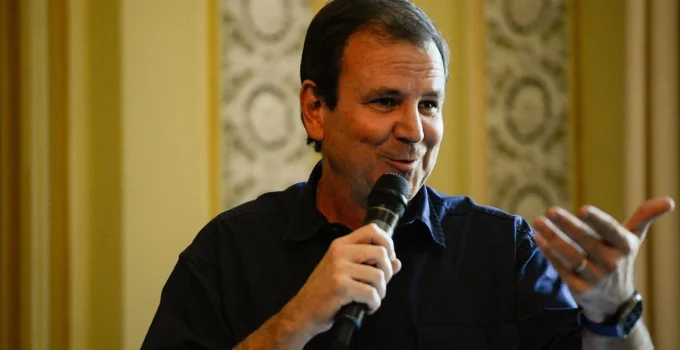 Pesquisa Quaest RJ: Eduardo Paes lidera intenções de voto para governo com 38%, Garotinho e Ruas com 10%