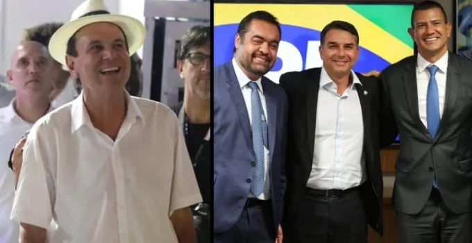 Eduardo Paes Dispara na Liderança para Governo do Rio; Candidato de Flávio Bolsonaro Afunda em Pesquisa Genial Quaest
