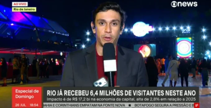 Festival de Inverno Impulsiona a Economia do Rio de Janeiro com R$ 17,2 Bilhões em Movimentação Turística