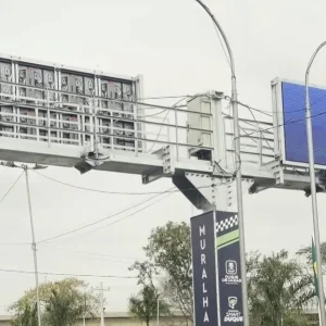 Muralha Digital: Nova Tecnologia de Segurança é Instalada na Divisa entre Rio e Duque de Caxias