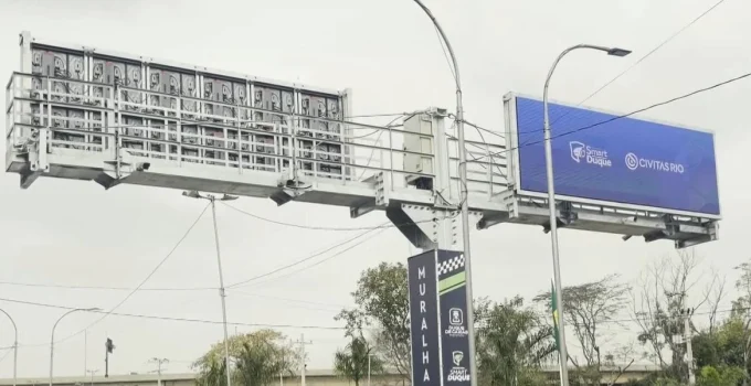 Muralha Digital: Nova Tecnologia de Segurança é Instalada na Divisa entre Rio e Duque de Caxias