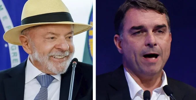 Pesquisa Quaest: Flávio Bolsonaro em empate técnico com Lula no RJ, aponta cenário de alerta para o clã