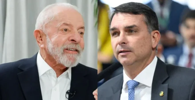 Pesquisa Quaest: Flávio Bolsonaro lidera tecnicamente contra Lula no Rio de Janeiro em 2026