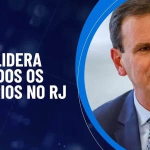Eduardo Paes Lidera Disputa pelo Governo do Rio de Janeiro em Todos os Cenários, Indica Pesquisa Genial/Quaest
