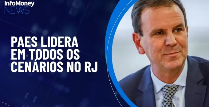 Eduardo Paes Lidera Disputa pelo Governo do Rio de Janeiro em Todos os Cenários, Indica Pesquisa Genial/Quaest