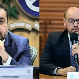 Pesquisa Quaest RJ: Gestão atual de Ricardo Couto é aprovada, enquanto Cláudio Castro registra alta rejeição