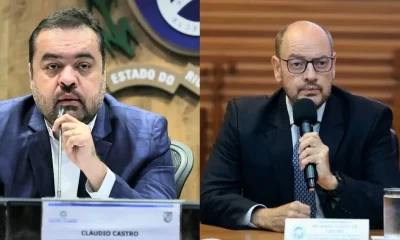 Pesquisa Quaest RJ: Gestão atual de Ricardo Couto é aprovada, enquanto Cláudio Castro registra alta rejeição