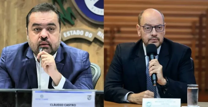 Pesquisa Quaest RJ: Gestão atual de Ricardo Couto é aprovada, enquanto Cláudio Castro registra alta rejeição