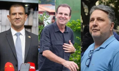 Pesquisa RealTime Big Data: Eduardo Paes lidera intenções de voto no RJ, com maior vantagem na capital