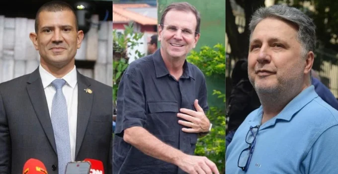 Pesquisa RealTime Big Data: Eduardo Paes lidera intenções de voto no RJ, com maior vantagem na capital