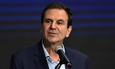 Eduardo Paes lidera pesquisa Real Time Big Data e pode vencer eleição para governo do RJ no primeiro turno