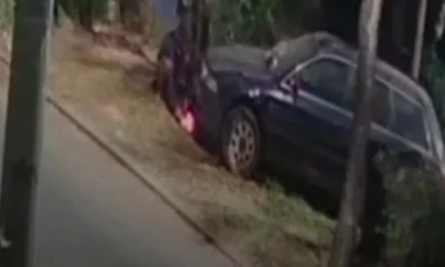 Homem Ateia Fogo em Carro Estacionado no Grajaú e Retorna para Furta Peças