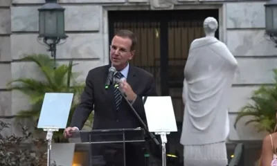 Eduardo Paes lidera intenções de voto para governador do RJ em pesquisa Real Time Big Data