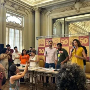 Federação PSOL-Rede Confirma William Siri como Candidato ao Governo do RJ e Mônica Benício ao Senado