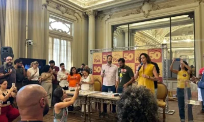 Federação PSOL-Rede Confirma William Siri como Candidato ao Governo do RJ e Mônica Benício ao Senado