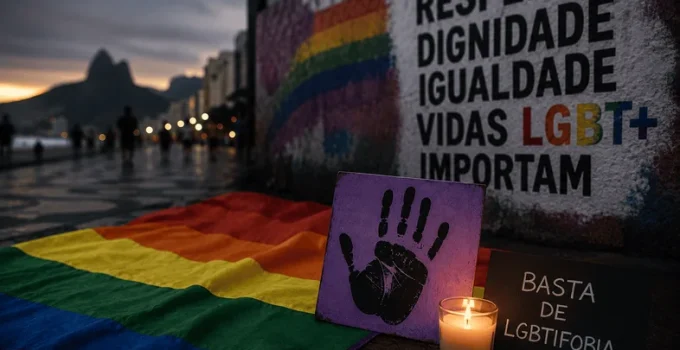 Rio de Janeiro é Cobrado por "Ausência de Dados de LGBTIfobia" no Anuário Brasileiro de Segurança Pública