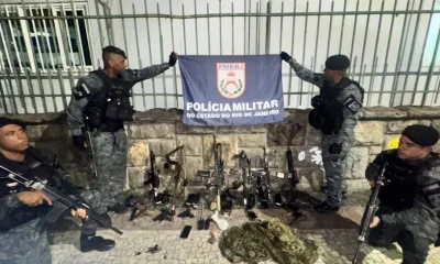 Confronto no Rio de Janeiro: Perseguição Termina com 5 Mortos, Incluindo um Policial Militar