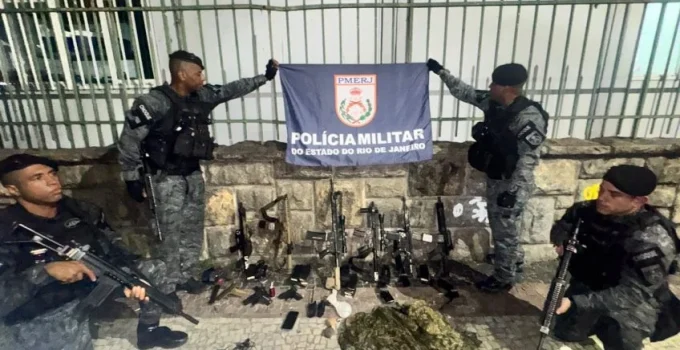 Confronto no Rio de Janeiro: Perseguição Termina com 5 Mortos, Incluindo um Policial Militar