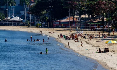 Temperaturas Amenas Chegam ao Rio de Janeiro: Frente Fria Traz Chuvas e Alívio do Calor Intenso no Fim de Semana